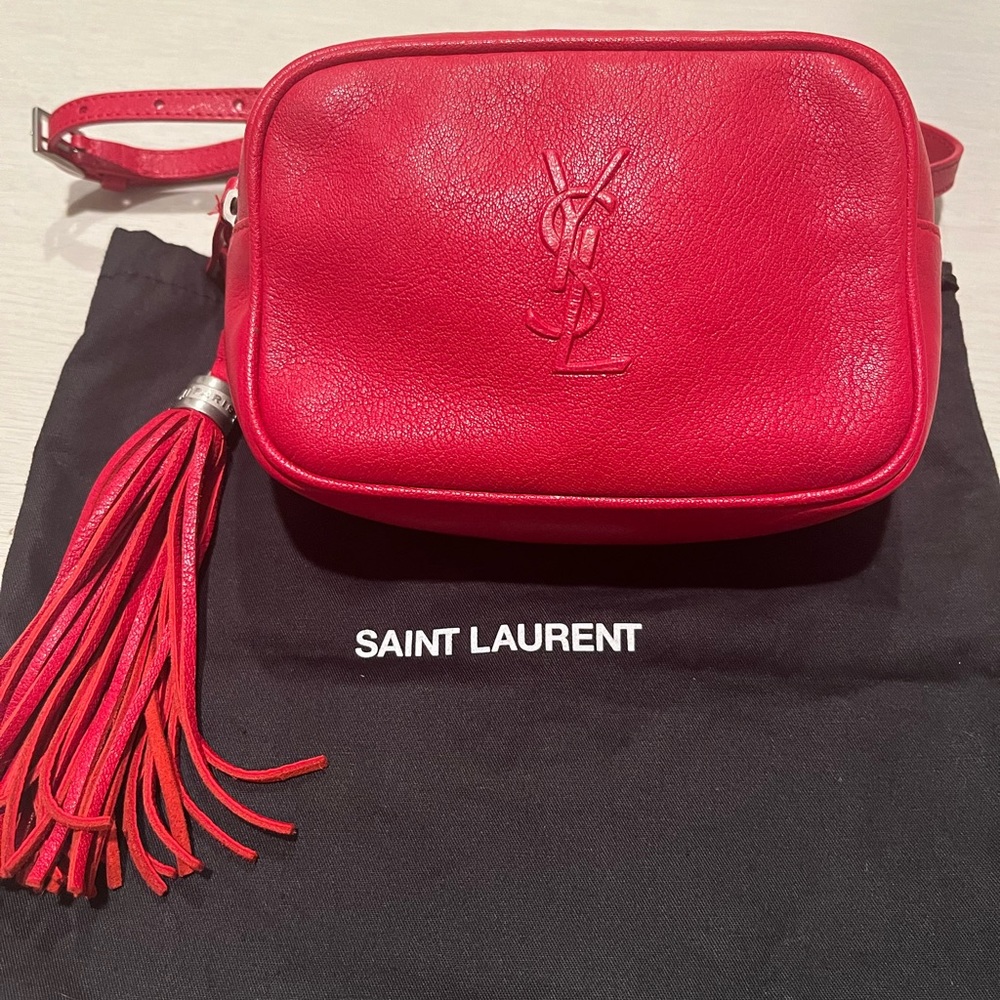 Saint Laurent Lou Belt bag - Picture 1 of 9